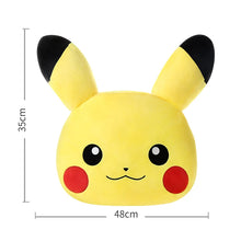 Lade das Bild in den Galerie-Viewer, Niedliches Pikachu Kissen (ca. 35cm x 48cm)
