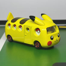 Lade das Bild in den Galerie-Viewer, Pokemon Pikachu Spielzeug Bus zum sammeln oder spielen
