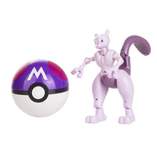 Lade das Bild in den Galerie-Viewer, Pokemon Spielzeug - Großer Pokeball mit Pokemon Figur zum spielen oder sammeln
