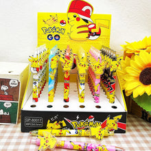 Lade das Bild in den Galerie-Viewer, Pikachu Gel Stifte für Schule oder Freizeit - 6 oder 36 Stk.
