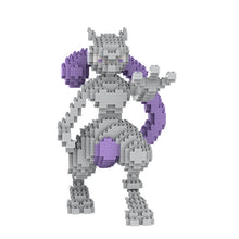 Lade das Bild in den Galerie-Viewer, Pokemon Mikro-Klemm-Baustein Figuren
