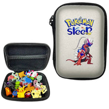 Lade das Bild in den Galerie-Viewer, Pokémon Schutztasche für Sammelkarten + 24 Figuren – Das perfekte Set für Sammler
