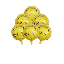 Load the image into the gallery viewer, Pokemon children's birthday decorations - plates, cups, banners, tablecloths, etc.