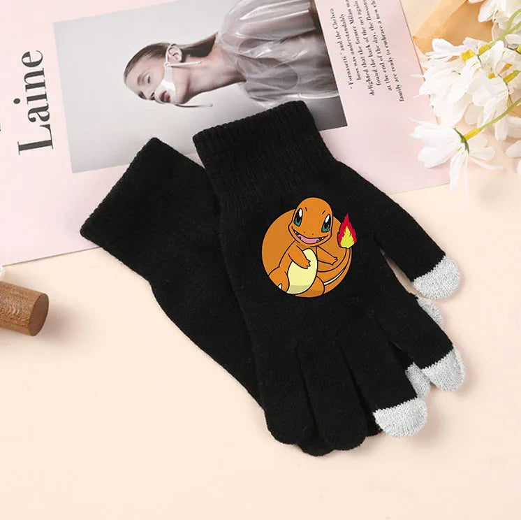 Winterhandschuhe mit verschiedenen Pokemon Motiven kaufen