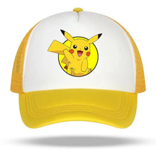 Lade das Bild in den Galerie-Viewer, Coole Sommer Baseball Caps mit Pikachu und Pokemon Motiven
