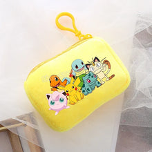 Lade das Bild in den Galerie-Viewer, Pokemon Plüsch Geldbörse für Kinder mit Clip
