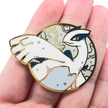 Lade das Bild in den Galerie-Viewer, Lugia oder Ho-Oh Pin Anime Pokemon Brosche Anstecker

