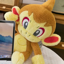 Lade das Bild in den Galerie-Viewer, XXL Panflam Chimchar Kuscheltier Pokemon Plüsch Figur (ca. 30/40/50cm)
