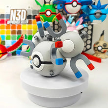 Lade das Bild in den Galerie-Viewer, Magnemite Magnetilo oder Magneton Premium Poké Ball Series Pokémon Ball
