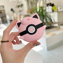Load the image into the gallery viewer, Pokemon Poke Ball AirPod Cases Protective Covers