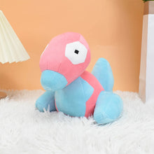 Lade das Bild in den Galerie-Viewer, Porygon Pokemon Stofftier (ca. 19cm)
