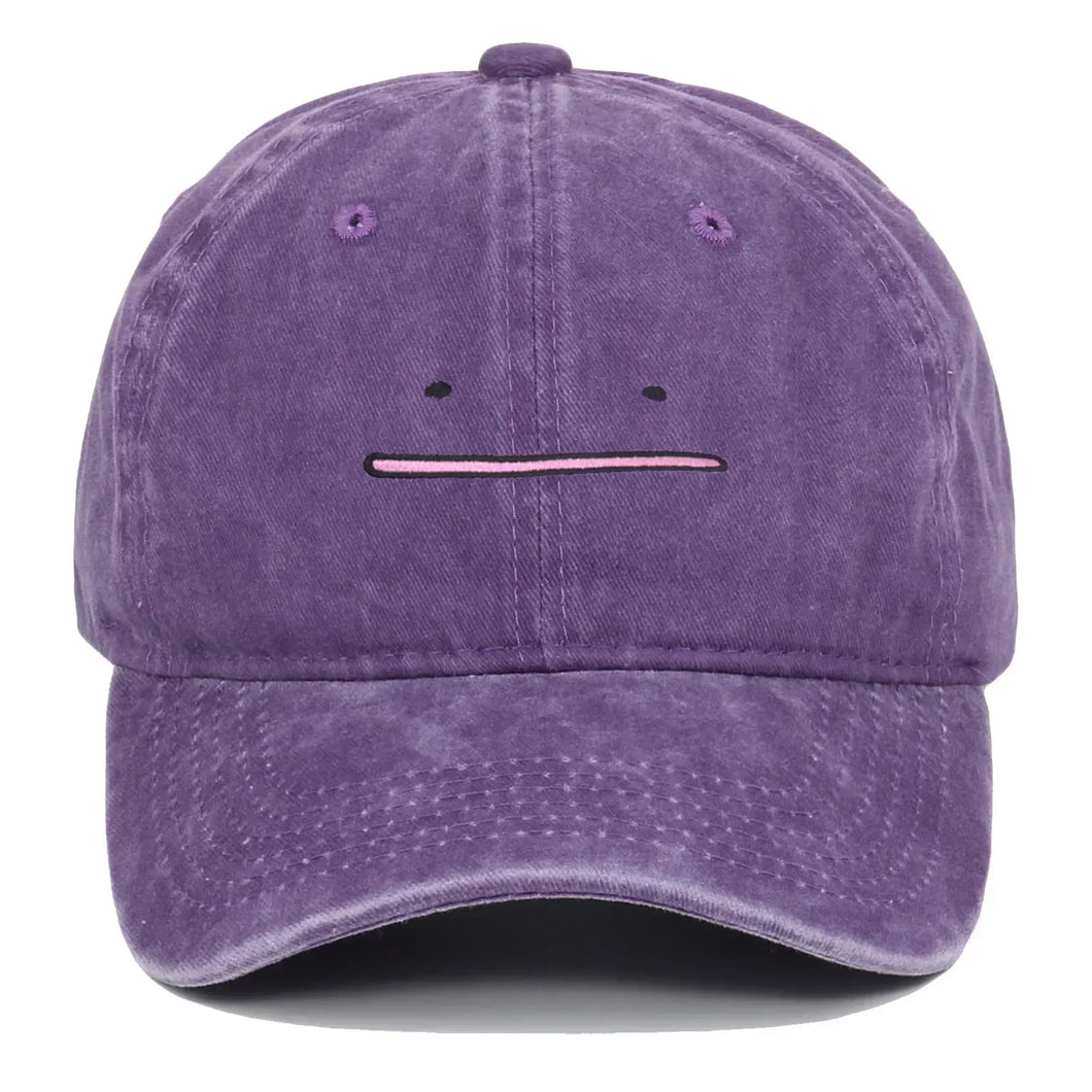 Bunte Pokemon Caps im Jeans Look