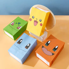 Chargez l'image dans la visionneuse de galerie, 10 pcs sacs cadeaux sacs cadeaux au look Pokémon (différents motifs, env. 8 cm)