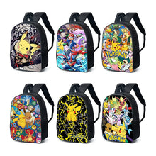 Lade das Bild in den Galerie-Viewer, Pokemon Rucksack (30x15x40cm) für Kinder, Freizeit oder Schule
