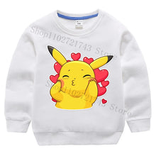 Lade das Bild in den Galerie-Viewer, Pokemon Pullover Hoodie für Kinder in vielen Motiven und Farben
