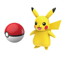 Lade das Bild in den Galerie-Viewer, Pokeball Pokemon Figuren mit Ball
