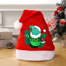 Load the image into the gallery viewer, Christmas Pikachu Pokemon hat for children or adults