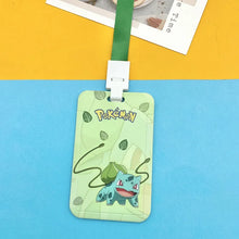 Load the image into the gallery viewer, Pokemon Badges with Lanyard in many different designs