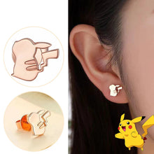 Lade das Bild in den Galerie-Viewer, Stylishe Pikachu Ohrstecker
