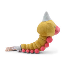 Load the image into the gallery viewer, Weedle Hornliu plush Pokemon (approx. 8cm)