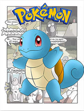 Lade das Bild in den Galerie-Viewer, Pokemon Canvas Poster im Comic Look in vielen Motiven
