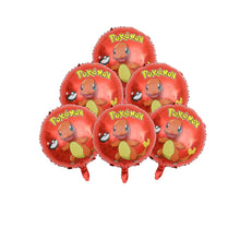 Load the image into the gallery viewer, Pokemon children's birthday decorations - plates, cups, banners, tablecloths, etc.