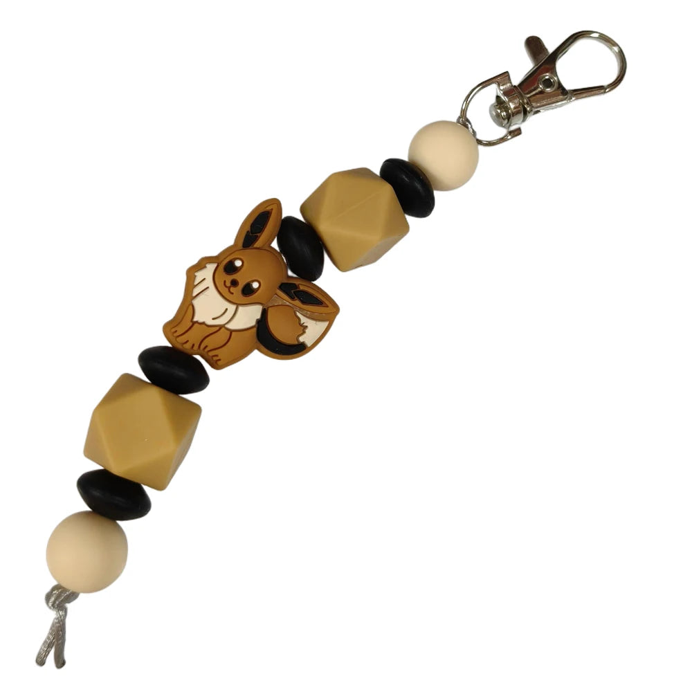 Pokemon Silikonperlen Armbänder