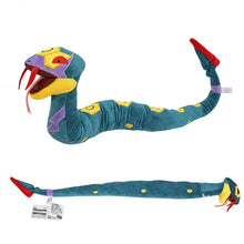 Lade das Bild in den Galerie-Viewer, XXL Vipitis Seviper Stofftier Pokemon (ca. 80cm)
