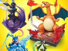 Carica l'immagine nel visualizzatore della galleria, Figure Pokémon dettagliate: i tuoi personaggi preferiti da collezionare