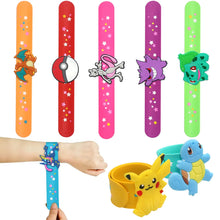 Lade das Bild in den Galerie-Viewer, Pikachu, Gengar, Schiggy, Mewtu u. a. Kinder Armbänder
