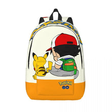 Lade das Bild in den Galerie-Viewer, Süße Kinderrucksäcke mit Pokemon Motiven

