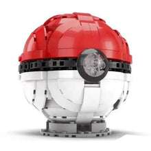 Lade das Bild in den Galerie-Viewer, Pokeball Klemm-Baustein Set Spielzeug Baukasten
