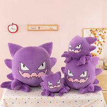 Lade das Bild in den Galerie-Viewer, Pokemon Alpollo Haunter XXL Plüsch Pokemon
