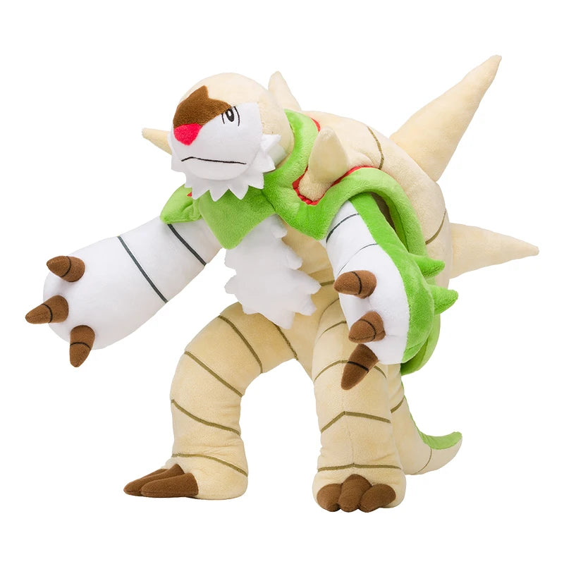 Brigaron Chesnaught Plüsch Pokemon (ca. 33x36x18cm)