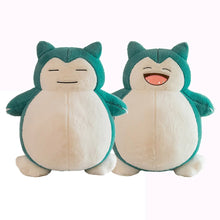 Load the image into the gallery viewer, Snorlax Relaxo cuddly toy in 2 versions (approx. 30cm)