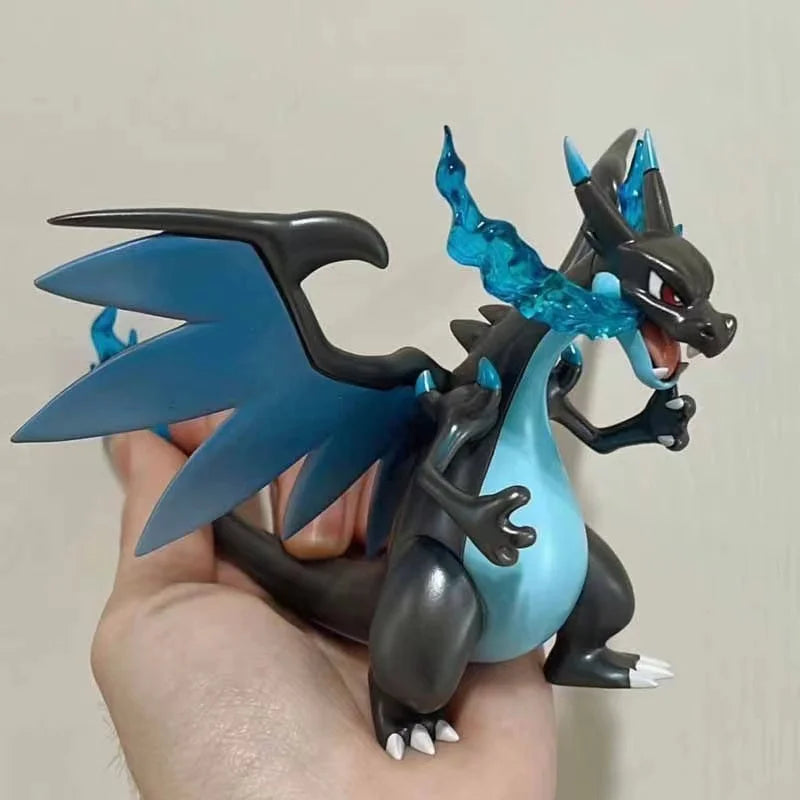 Pokemon Figure Mega Charizard X Figura Nintendo Tomy Pokemon - Main Image