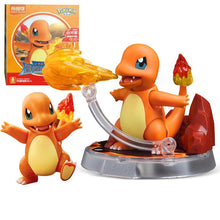 Chargez l'image dans la visionneuse de galerie, figurines Pokémon colorées et détaillées