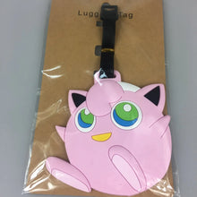 Lade das Bild in den Galerie-Viewer, Pokemon Gepäckanhänger Kofferanhänger in vielen Motiven
