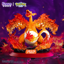 Lade das Bild in den Galerie-Viewer, Gigadynamax Glurak Charizard oder Evoli Eevee Gigadynamax Figuren
