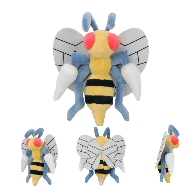 Bibor Beedrill Plüsch Pokemon (ca. 18cm)
