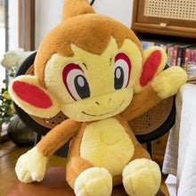 Lade das Bild in den Galerie-Viewer, XXL Panflam Chimchar Kuscheltier Pokemon Plüsch Figur (ca. 30/40/50cm)
