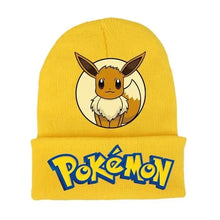 Lade das Bild in den Galerie-Viewer, Warme Pokemon Pikachu, Gengar, Bisasam, Glurak, Pummeluff uvm. Winter Mützen
