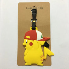 Lade das Bild in den Galerie-Viewer, Pokemon Gepäckanhänger Kofferanhänger in vielen Motiven
