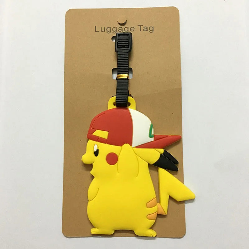 Pokemon Gepäckanhänger Kofferanhänger in vielen Motiven
