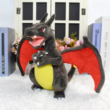 Carga la imagen en el visor de la galería, Pokémon de peluche Charizard en diferentes formas, Mega Y, Mega X, Shiny y mucho más.