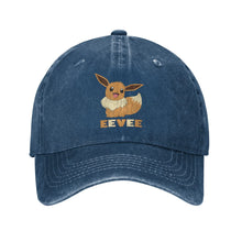 Cargar la imagen en el visor de la galería: Gorra de béisbol de Eevee en muchos colores
