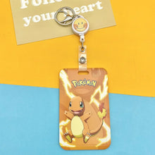 Load the image into the gallery viewer, Pokemon Badges with Lanyard in many different designs