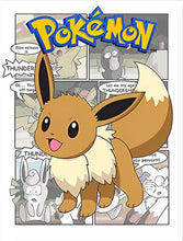 Lade das Bild in den Galerie-Viewer, Pokemon Canvas Poster im Comic Look in vielen Motiven
