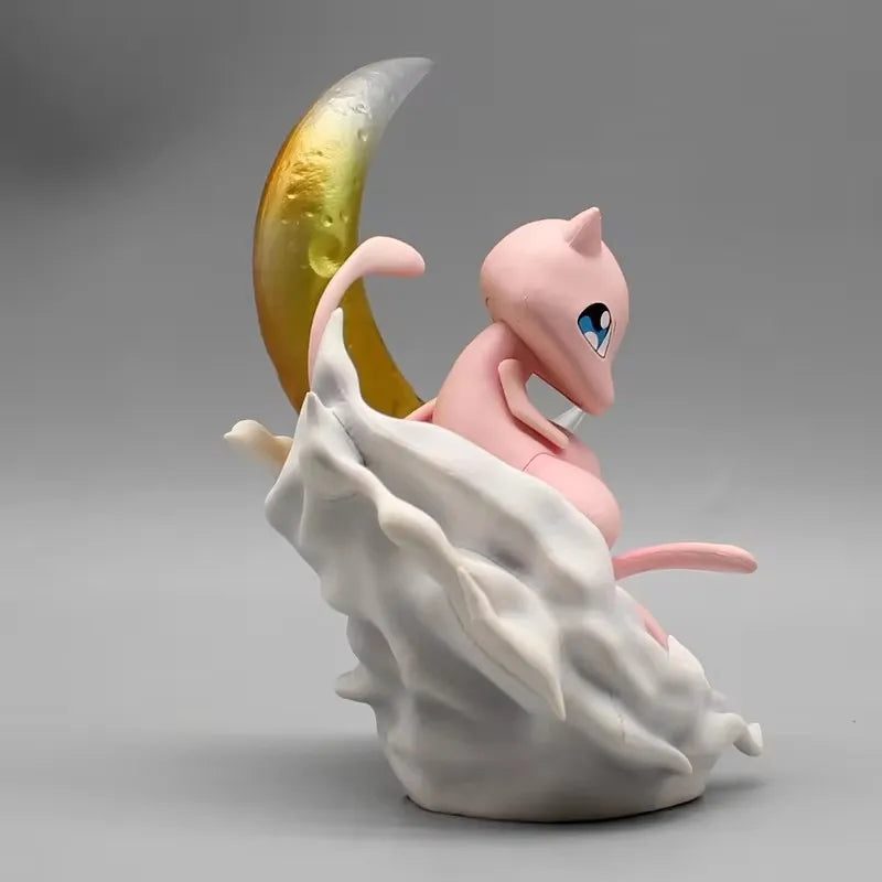 Bandai Hobby Kit Modello Pokémon Mew – Statuetta Articolata 8 Cm Da Costruire – 18 Pezzi + Adesivi