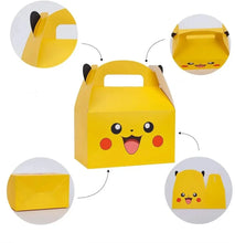 Load the image into the gallery viewer, 8 pcs. Birthday bag in Pokemon, Jigglypuff or Pikachu design